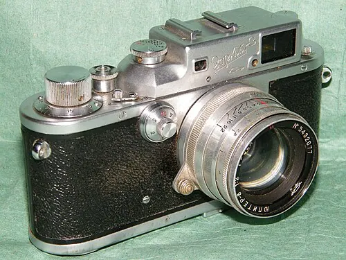 Zenit Zorki 3 camera