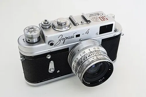 Zenit Zorki 4 camera