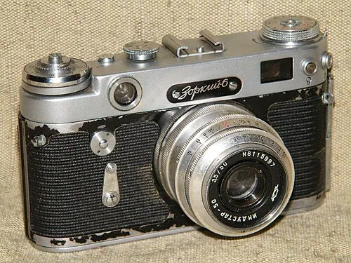 Zenit Zorki 6 camera