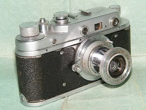 Zenit Zorki S camera